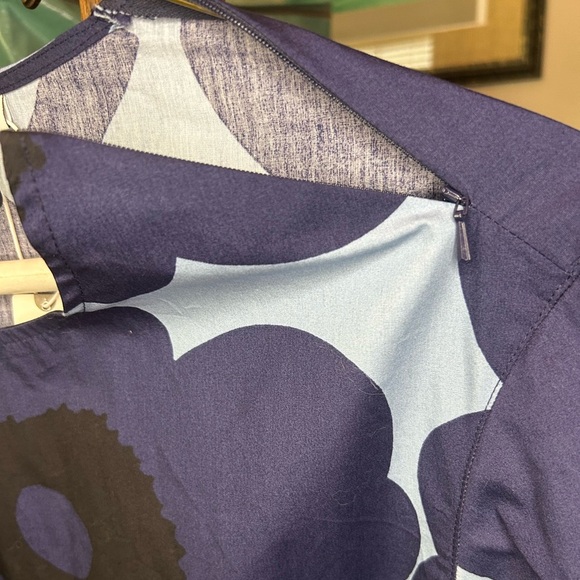 Marimekko Febina Unikko Dress by Anthropologie – XS (NWT, Oversized Fit) - Picture 11 of 11